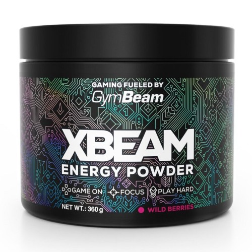 Gym Beam XBEAM Energy Powder, 360 Grams